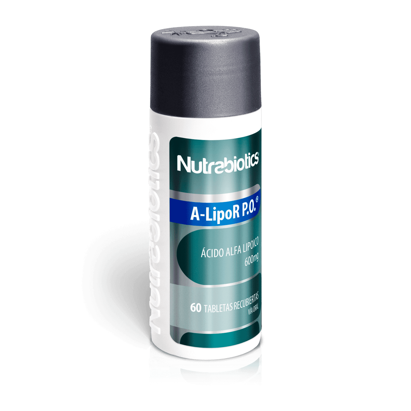 A Lipor Ácido Alfa Lipoico - Nutrabiotics - 60 Cápsulas - Botiqui