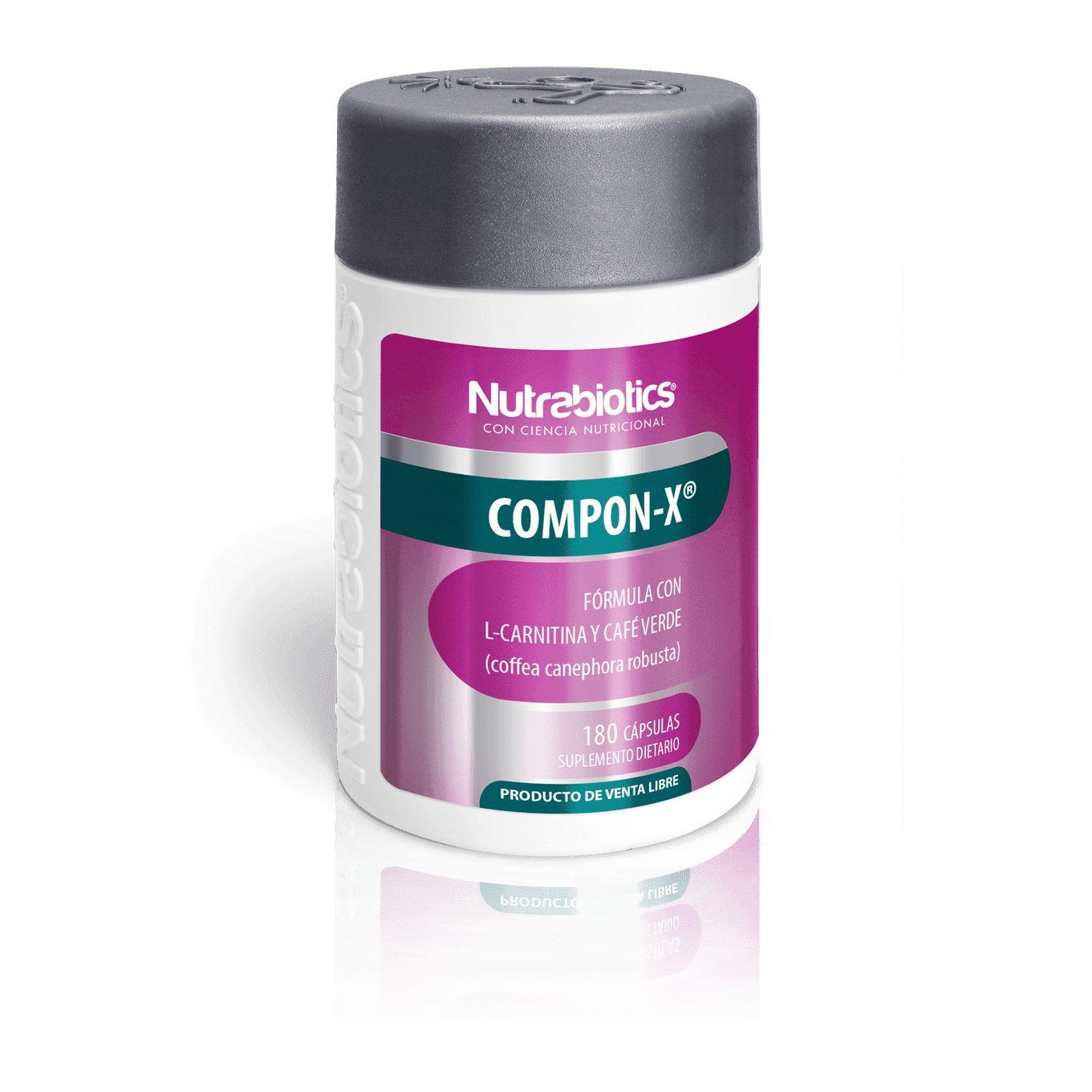 Compon X - Nutrabiotics - 180 Cápsulas - Botiqui