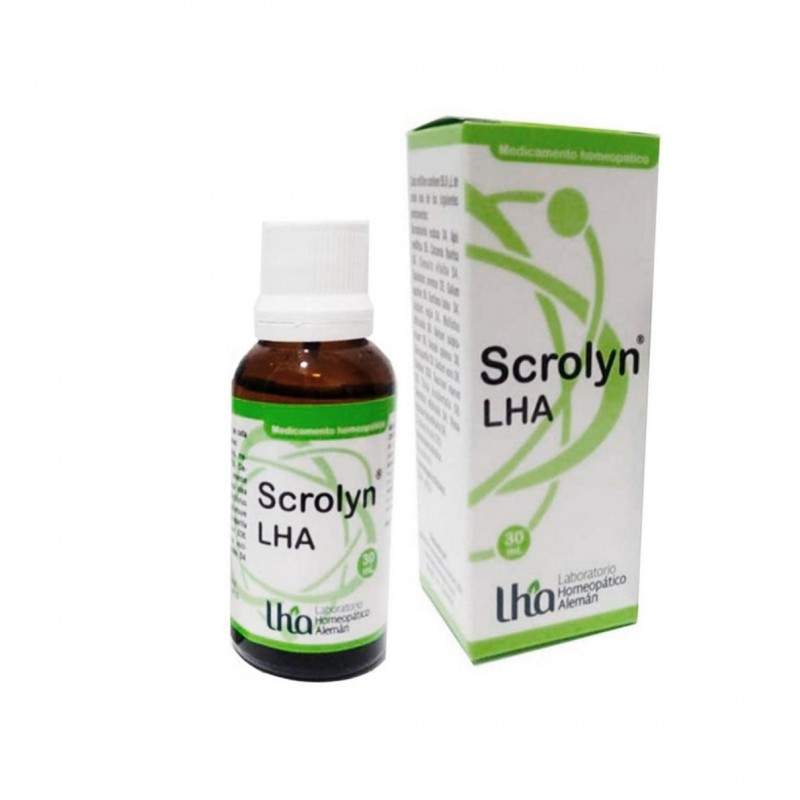 Scrolyn LHA Gotas - Laboratorio Homeopático Alemán LHA - 30 ml