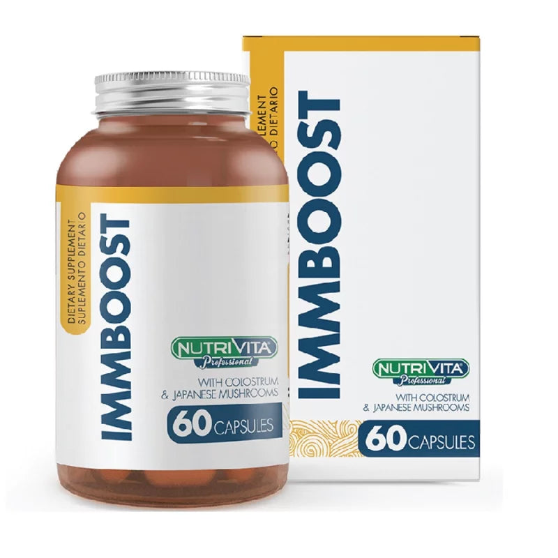 Immboost Calostro Bovino - Nutrivita - 60 Cápsulas