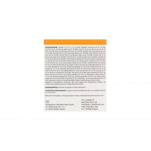 Flamosin (mucosa) Compositum Ampolla - Heel - 2.2 ml - Botiqui - Farmacia Homeopática