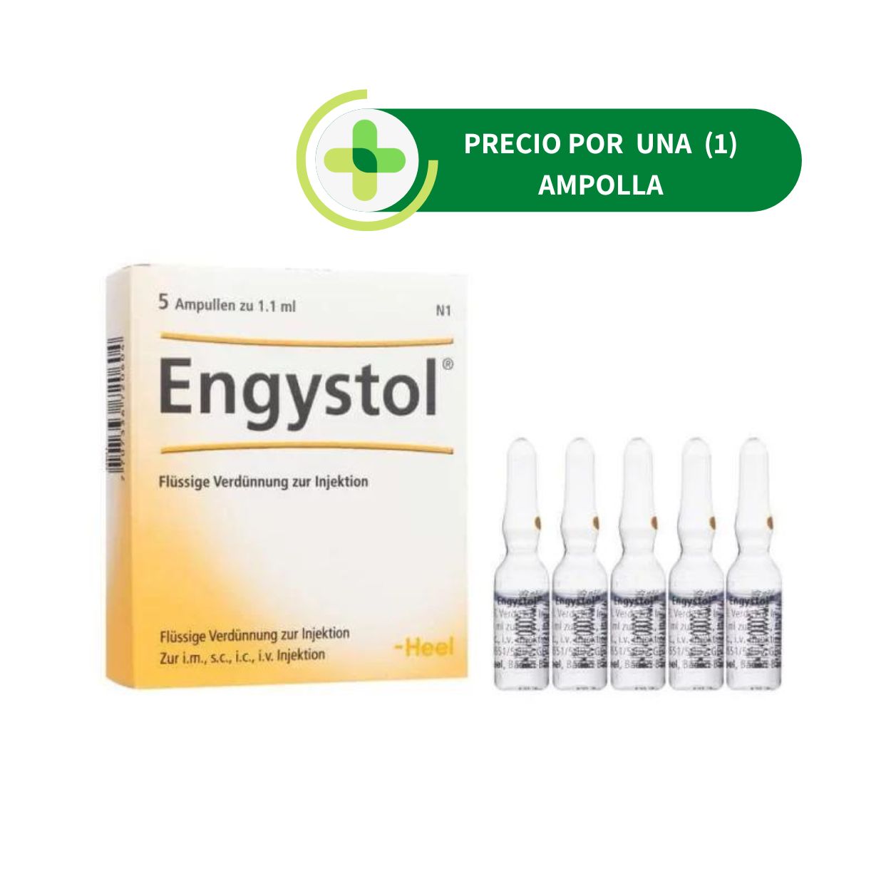 Engystol Ampolla - Heel - 1.1 ml