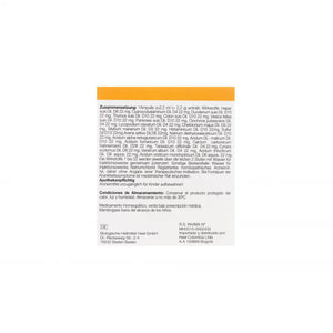 Hepar Compositum Ampolla - Heel - 2.2 ml - Botiqui - Farmacia Homeopática