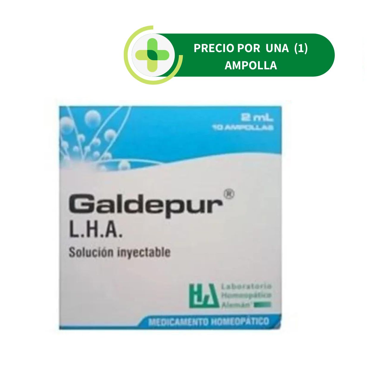 Galdepur Ampolla - LHA - 2ml