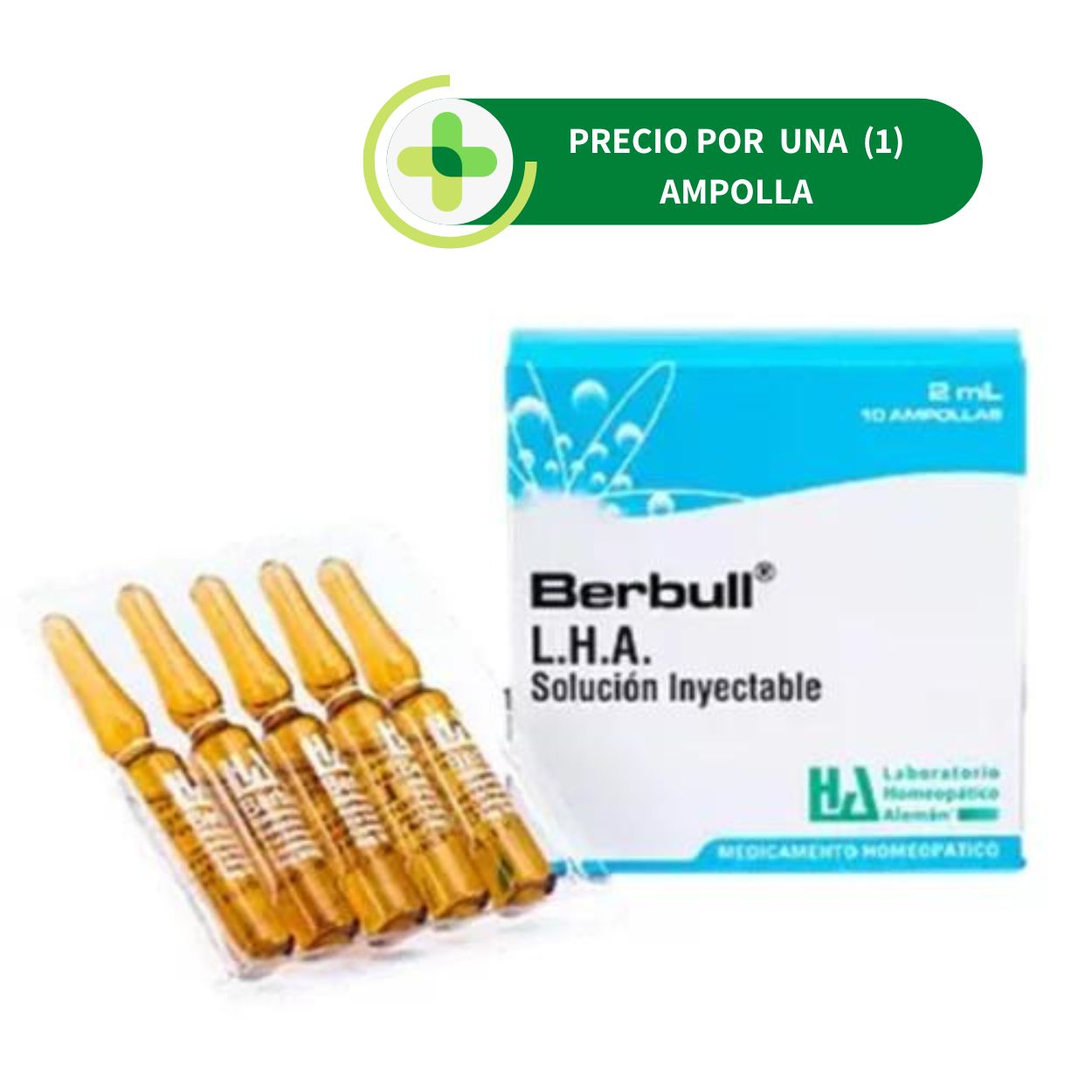 Berbull Ampolla - LHA - 2ml
