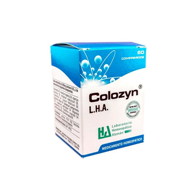 Colozyn - LHA - 60 comprimidos