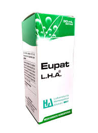 Eupat LHA Gotas - LHA - 30 ml - Botiqui - Farmacia Homeopática