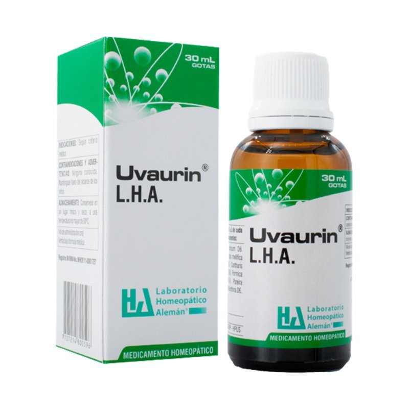 Uvaurin LHA Gotas - LHA - 30 ml