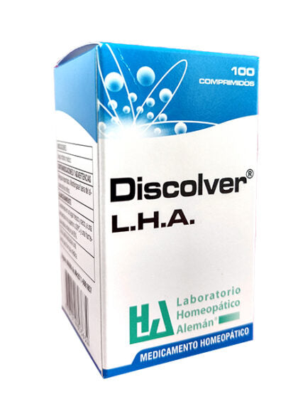 Discolver - LHA - 100 tab