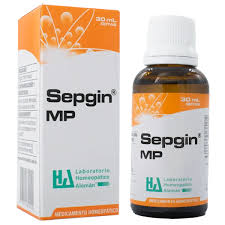 Sepgin MP Gotas - LHA - 30ml - Botiqui - Farmacia Homeopática