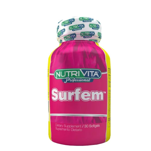 Surfem Isoflavonas De Soya - Nutrivita - 30 Tab - Botiqui - Farmacia Homeopática