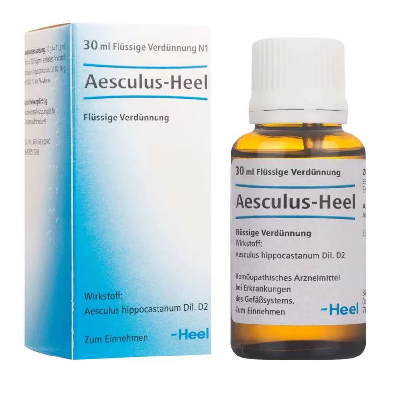 Aesculus - Heel - Gotas - Botiqui - Farmacia Homeopática