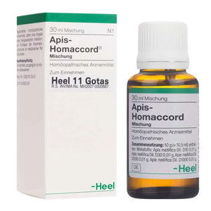 Apis Homaccord - Heel - Gotas - Botiqui - Farmacia Homeopática