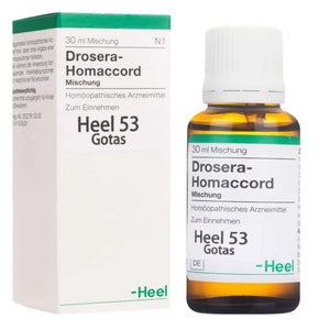 Drosera Homaccord - Heel - Gotas - Botiqui - Farmacia Homeopática