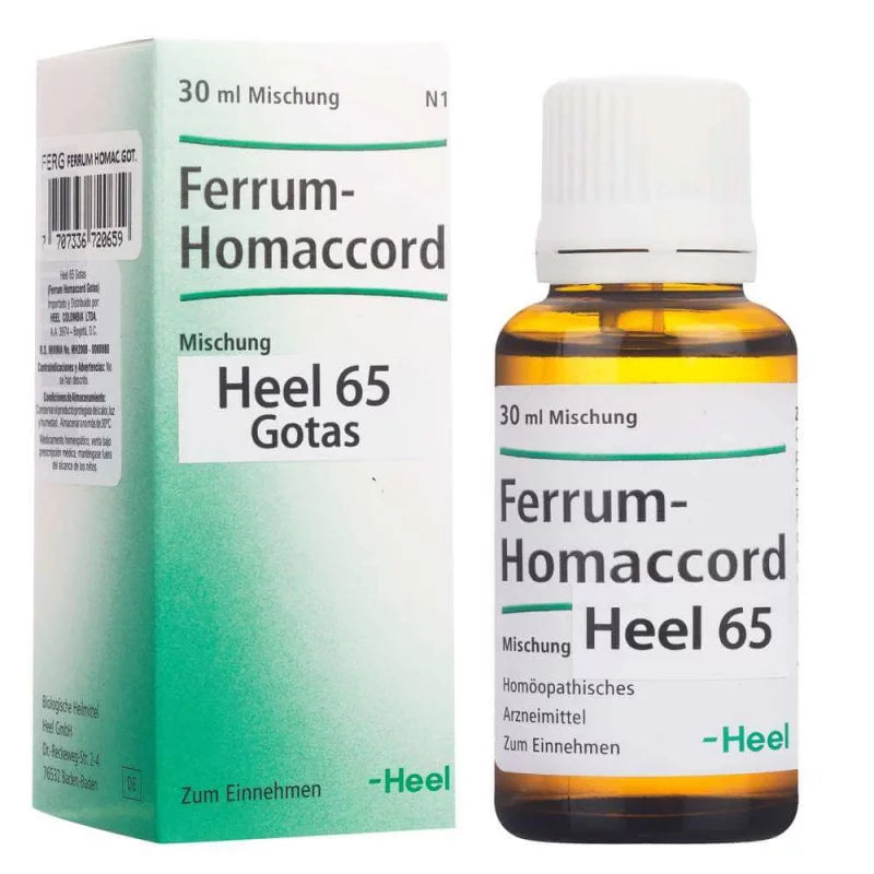 Ferrum Homaccord - Heel - Gotas
