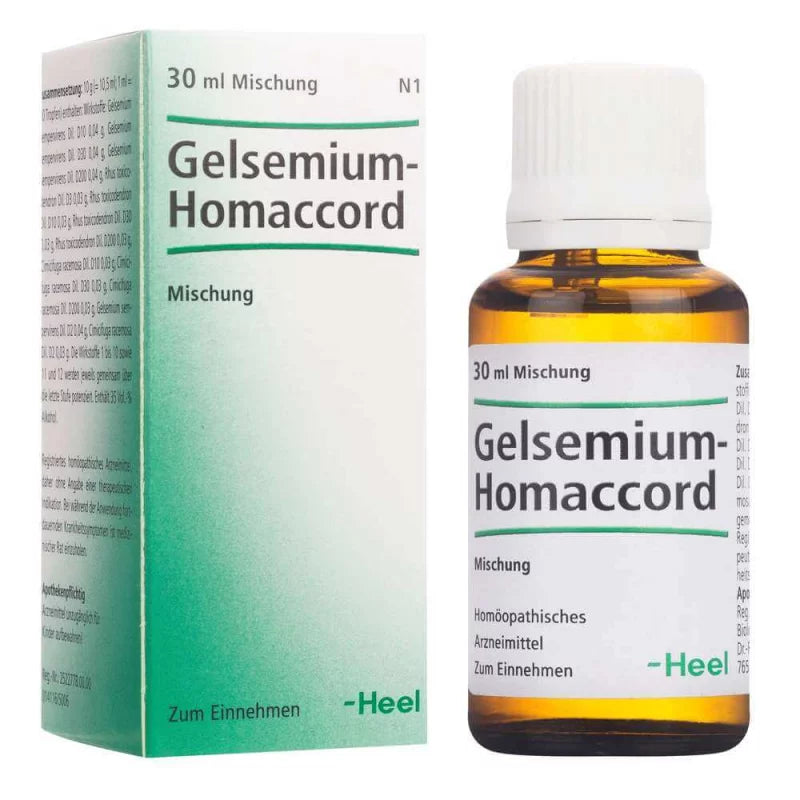 Gelsemium Homaccord - Heel - Gotas