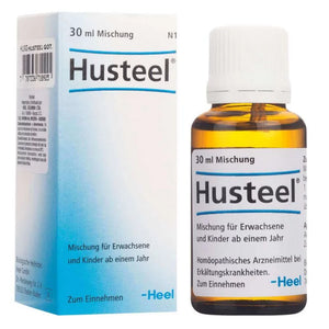 Husteel - Heel - Gotas - Botiqui - Farmacia Homeopática