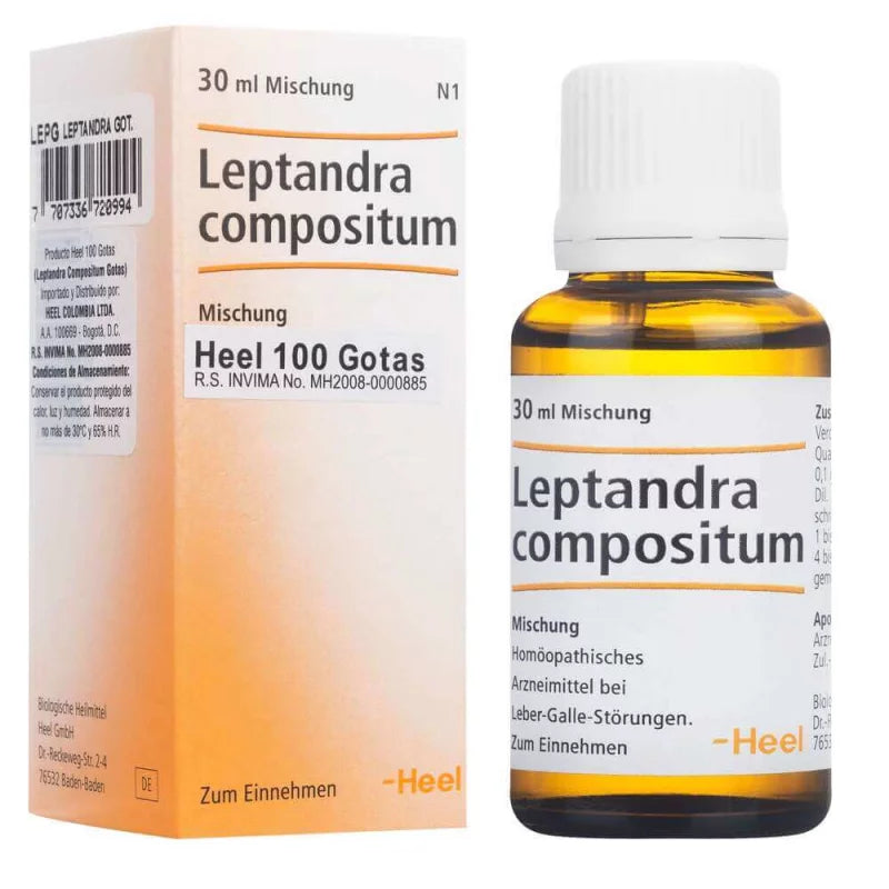 Leptandra Compositum - Heel - Gotas