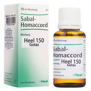Sabal Homaccord - Heel - Gotas - Botiqui - Farmacia Homeopática