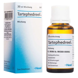 Tartephedreel - Heel - Gotas - Botiqui - Farmacia Homeopática