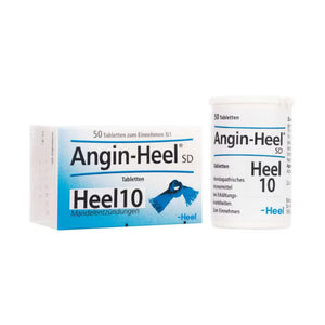 Angin Heel SD - Heel - 50 Tabletas - Botiqui - Farmacia Homeopática