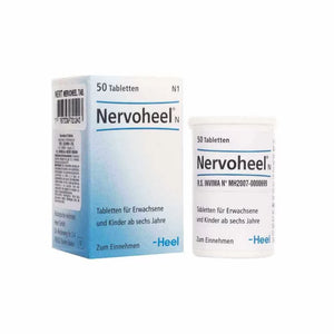 Nervoheel- Heel - 50 Tabletas - Botiqui - Farmacia Homeopática