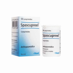 Spascupreel - Heel - 50 Tabletas - Botiqui - Farmacia Homeopática