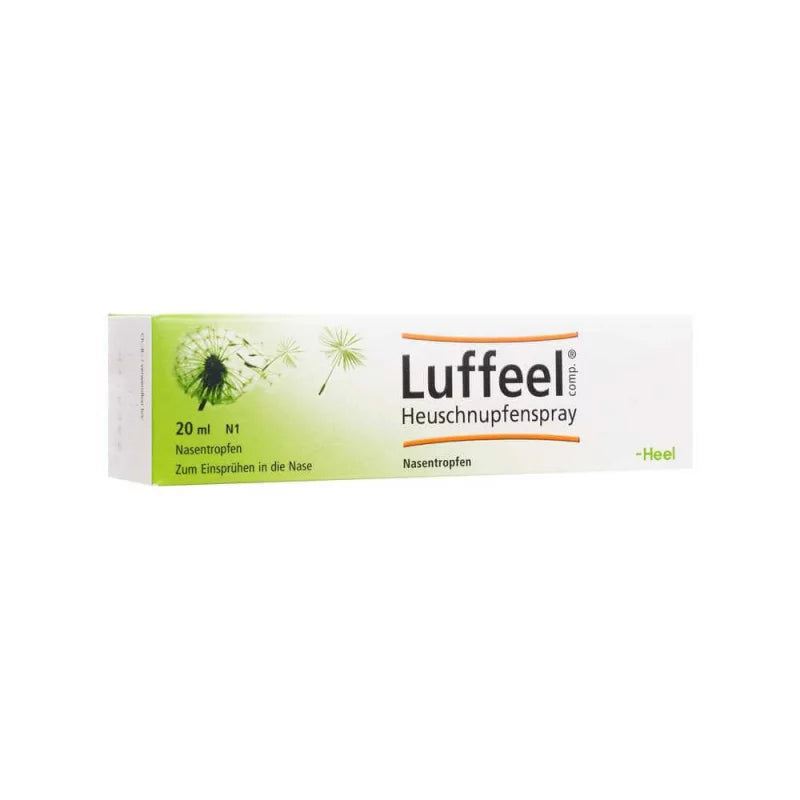 Luffeel Spray Nasal - Heel - 20ml - Botiqui - Farmacia Homeopática