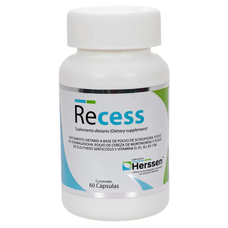 Recess (Ashwagandha) - Herssen - 60 Cap - Botiqui - Farmacia Homeopática