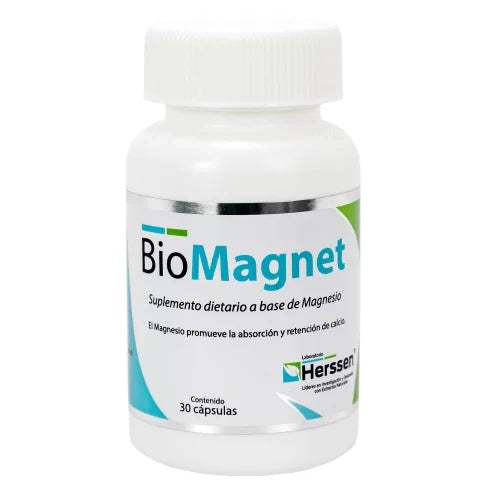 Biomagnet - Herssen - 30 Cap - Botiqui - Farmacia Homeopática