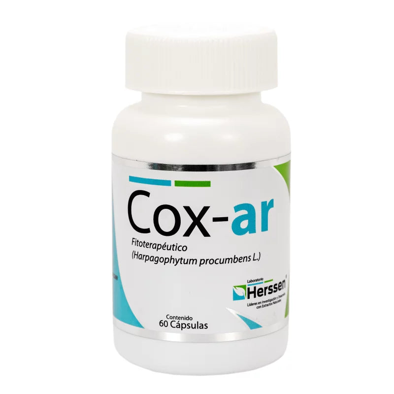 Cox Ar - Herssen - 60 Cap - Botiqui - Farmacia Homeopática