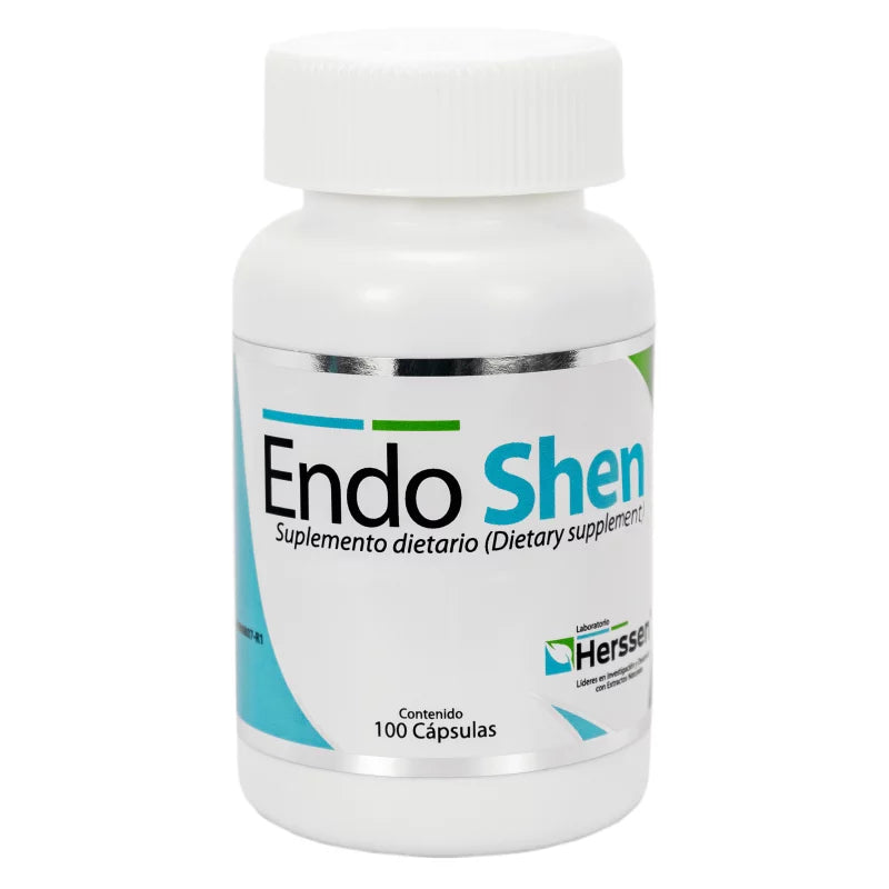 Endo Shen - Herssen - 60 Cap - Botiqui - Farmacia Homeopática
