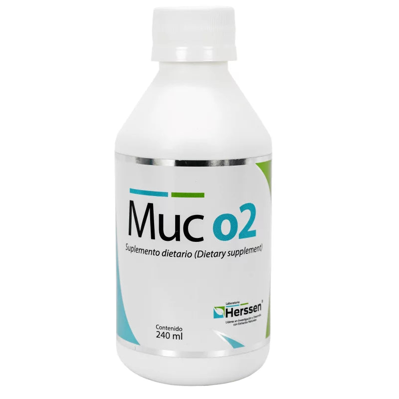 Muc O2 - Herssen - 240ml - Botiqui - Farmacia Homeopática