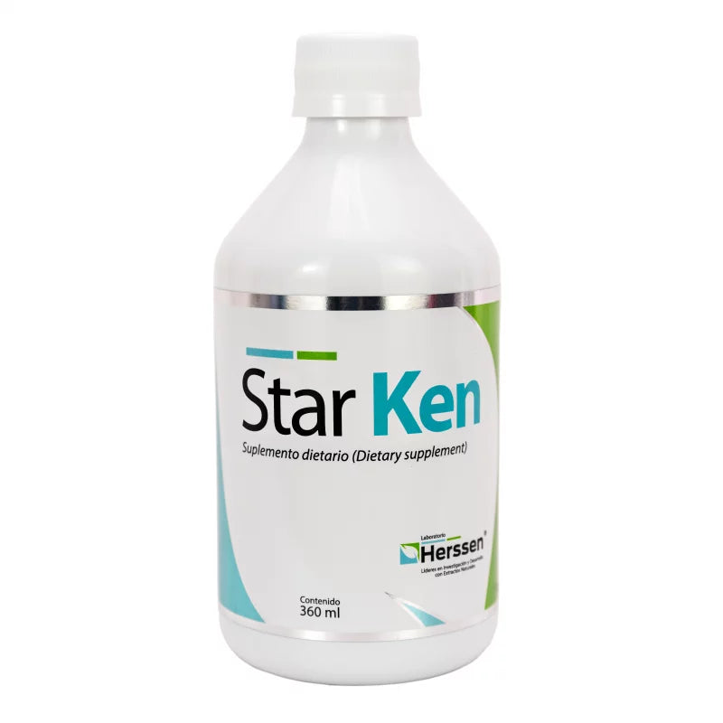 Star Ken (Multivitaminas) - Herssen - 240ml - Botiqui - Farmacia Homeopática