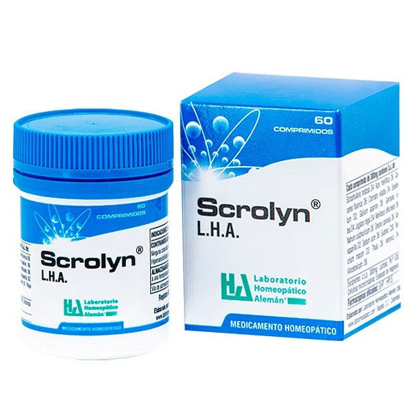 Scrolyn - LHA - 60 comprimidos