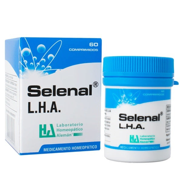 Selenal - LHA - 60 comprimidos - Botiqui - Farmacia Homeopática