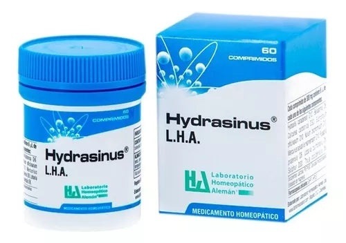 Hydrasinus - LHA - 60 comprimidos