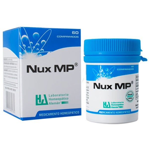 Nux M.P. - LHA - 60 comprimidos
