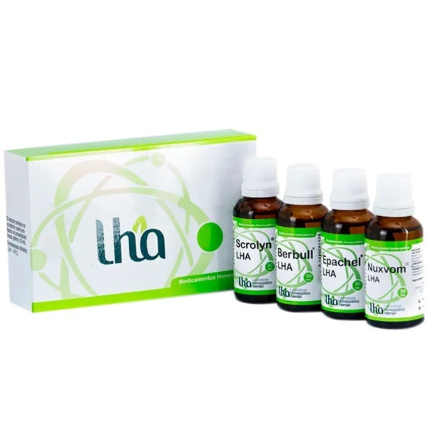 Kit Detox - LHA - Gotas