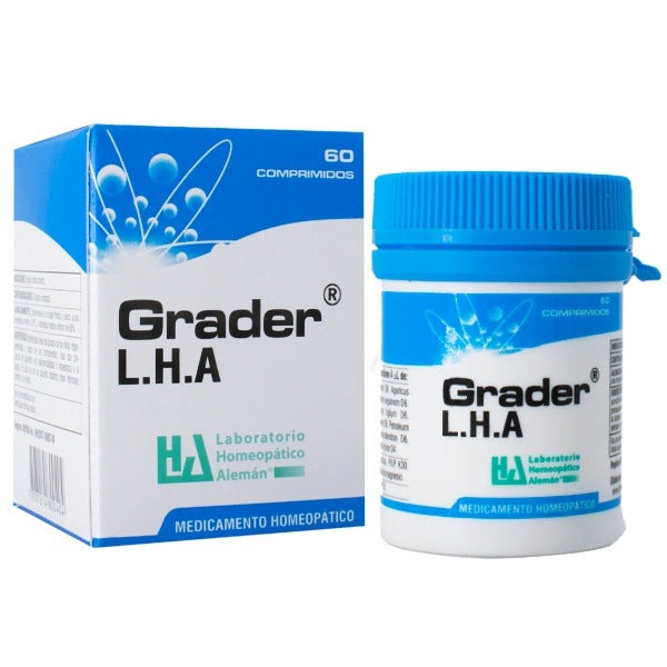Grader - LHA - 60 comprimidos