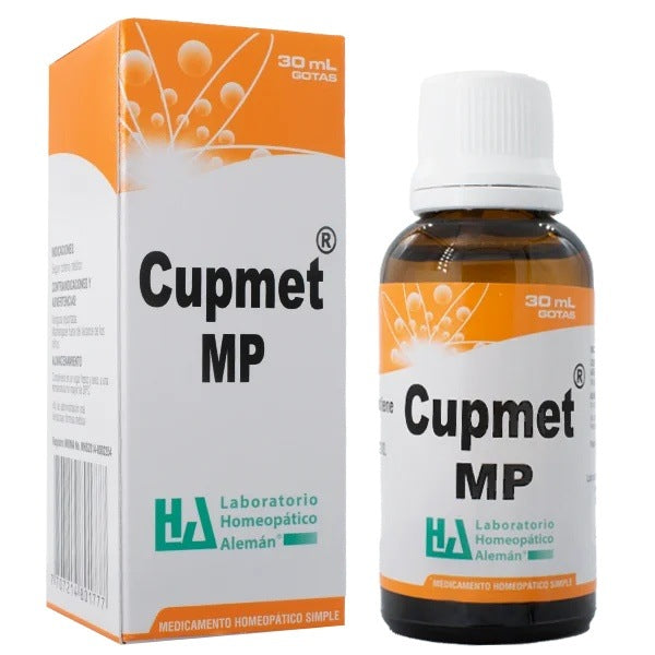 Cupmet MP Gotas - LHA - 30ml - Botiqui - Farmacia Homeopática