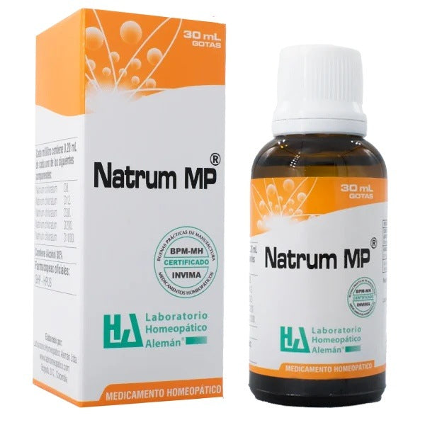 Natrum MP Gotas - LHA - 30ml