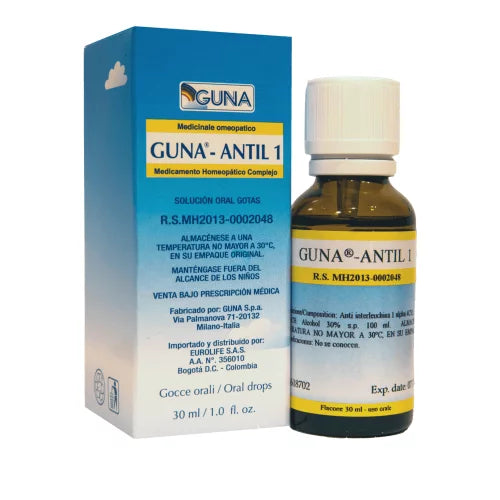Guna Antil 1 Interlukin - Guna - 30ml