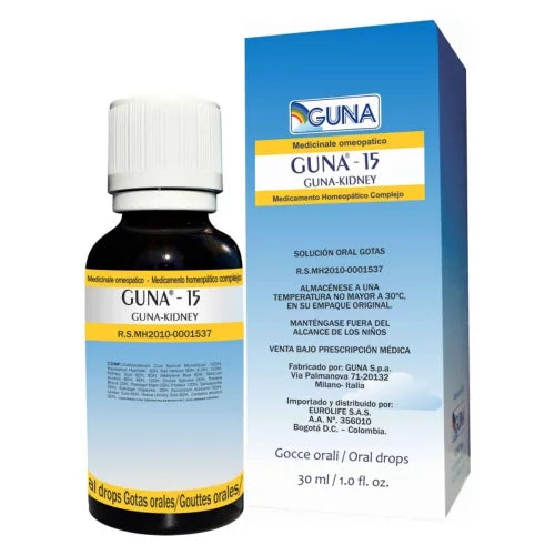 Guna 15 Kidney - Guna - 30ml