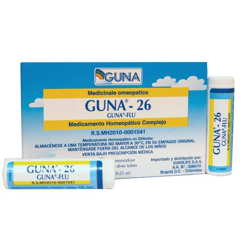 Guna 26 Flu - Guna - Glóbulos