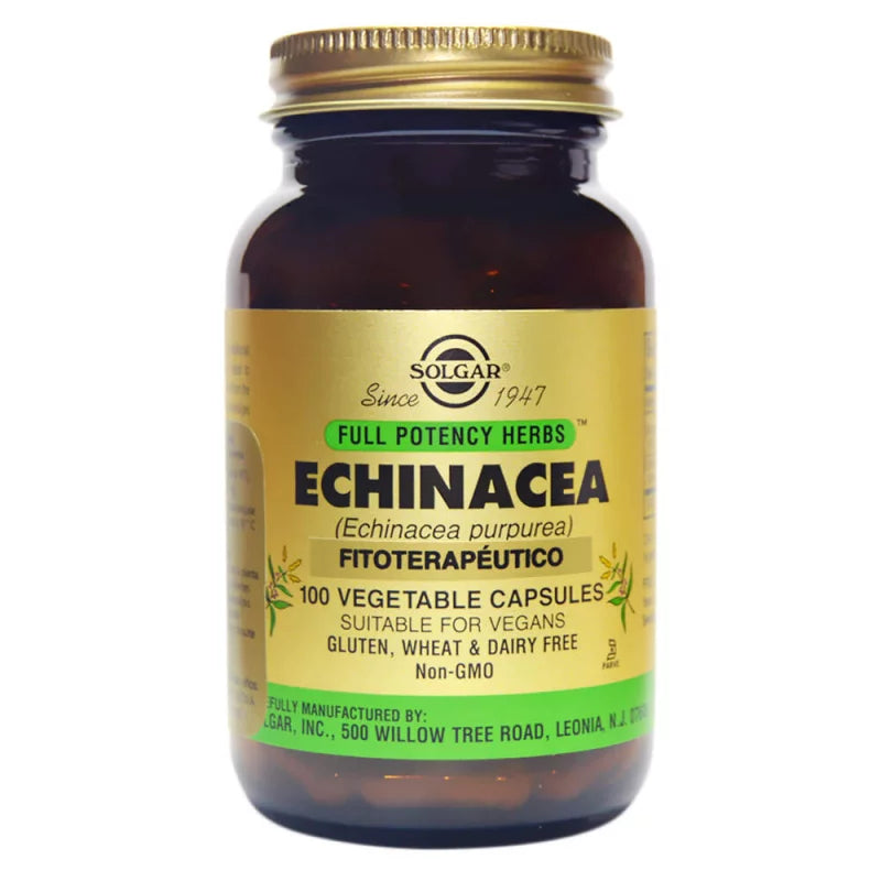 Echinacea - Solgar - Botiqui - Farmacia Homeopática