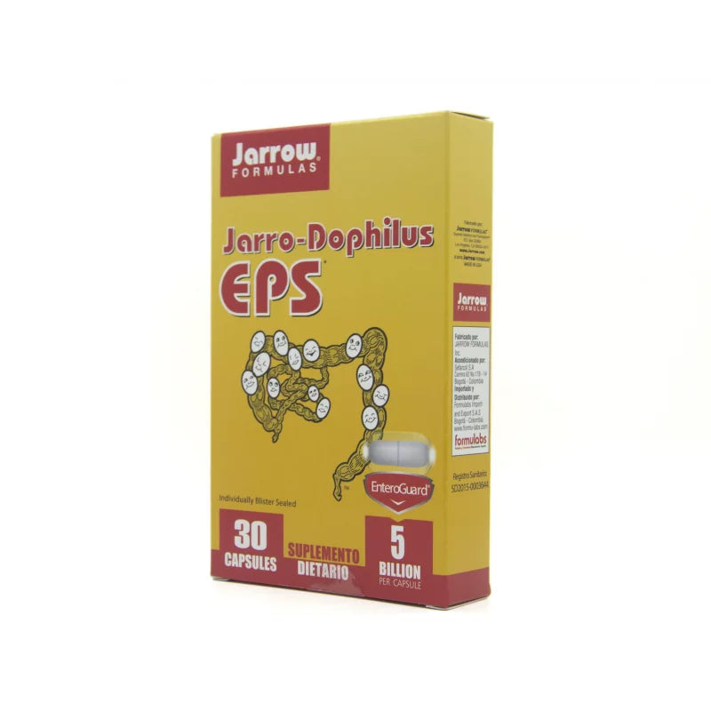 Jarro-Dophilus EPS - Jarrow - 30 Cápsulas