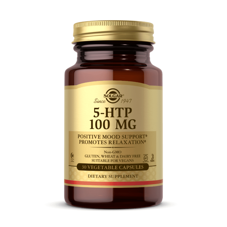 5-HTP 100mg - Solgar - Botiqui - Farmacia Homeopática