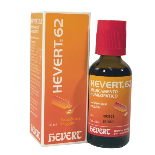 Digesto Hervert 62 - Hevert - 50ml - Botiqui - Farmacia Homeopática