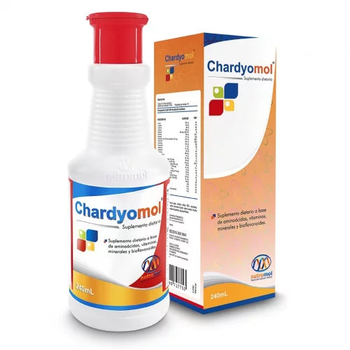 Chardyomol - Nutromol - 240ml - Botiqui - Farmacia Homeopática